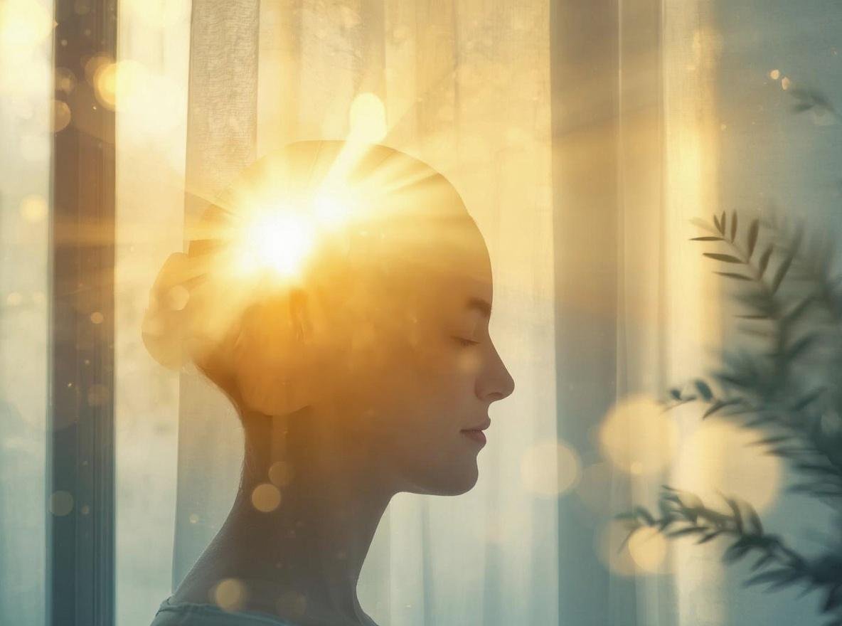 Helioterapia: Como o Sol da Manhã 'Seta' o Seu Cérebro para o Foco e o Sono Perfeito