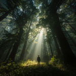 Praticando Banho de Floresta para redução de cortisol e estresse