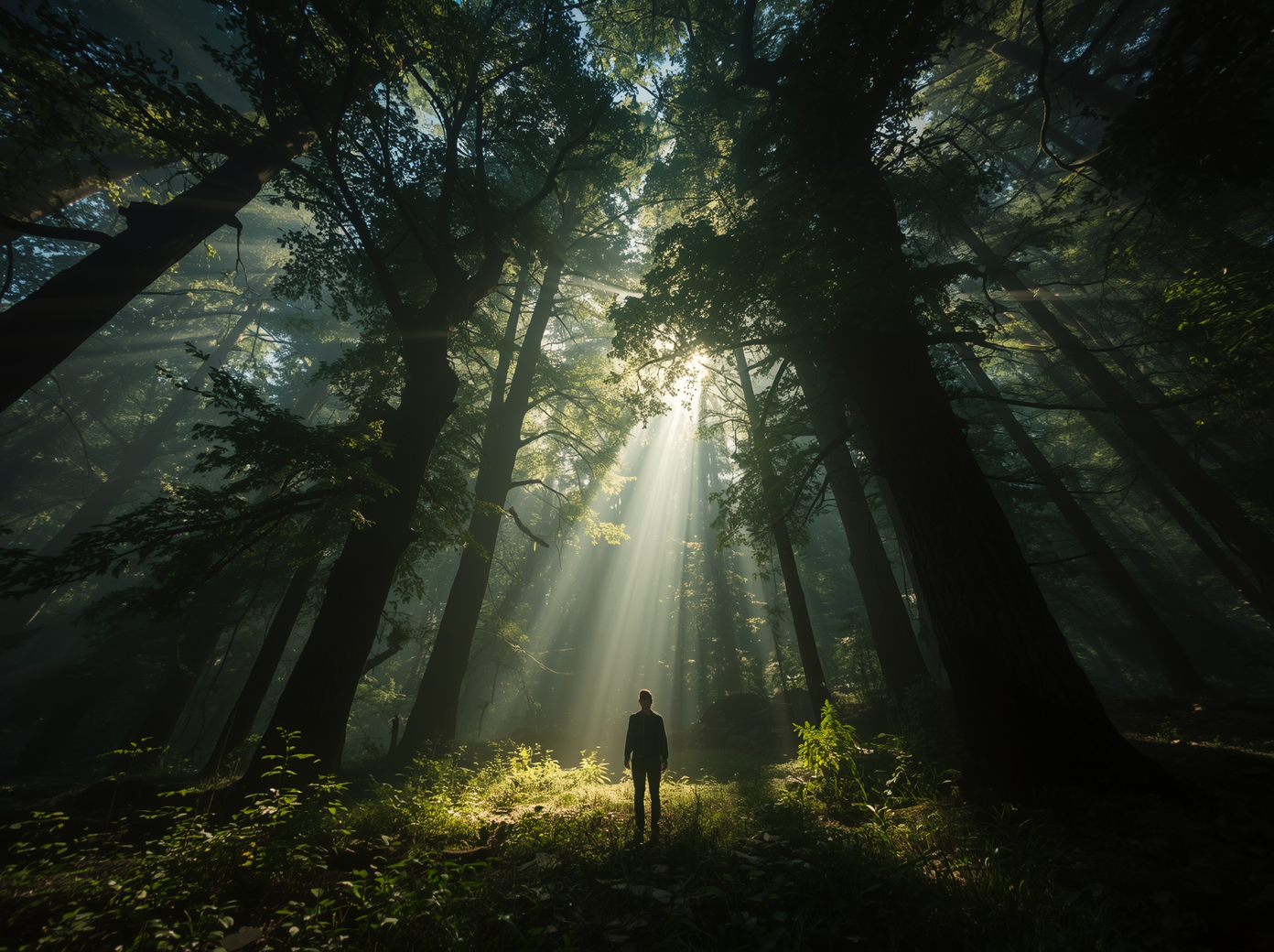 Praticando Banho de Floresta para redução de cortisol e estresse