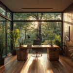 8 Pilares da Neuroarquitetura no Home Office para Dobrar seu Foco e Reduzir o Estresse