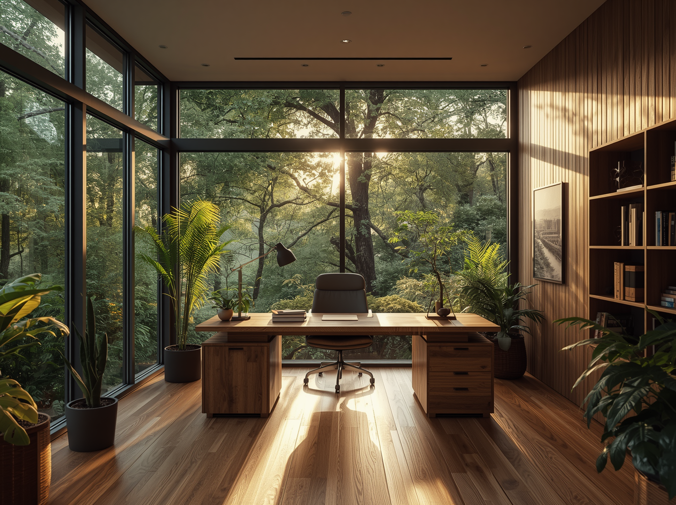 8 Pilares da Neuroarquitetura no Home Office para Dobrar seu Foco e Reduzir o Estresse